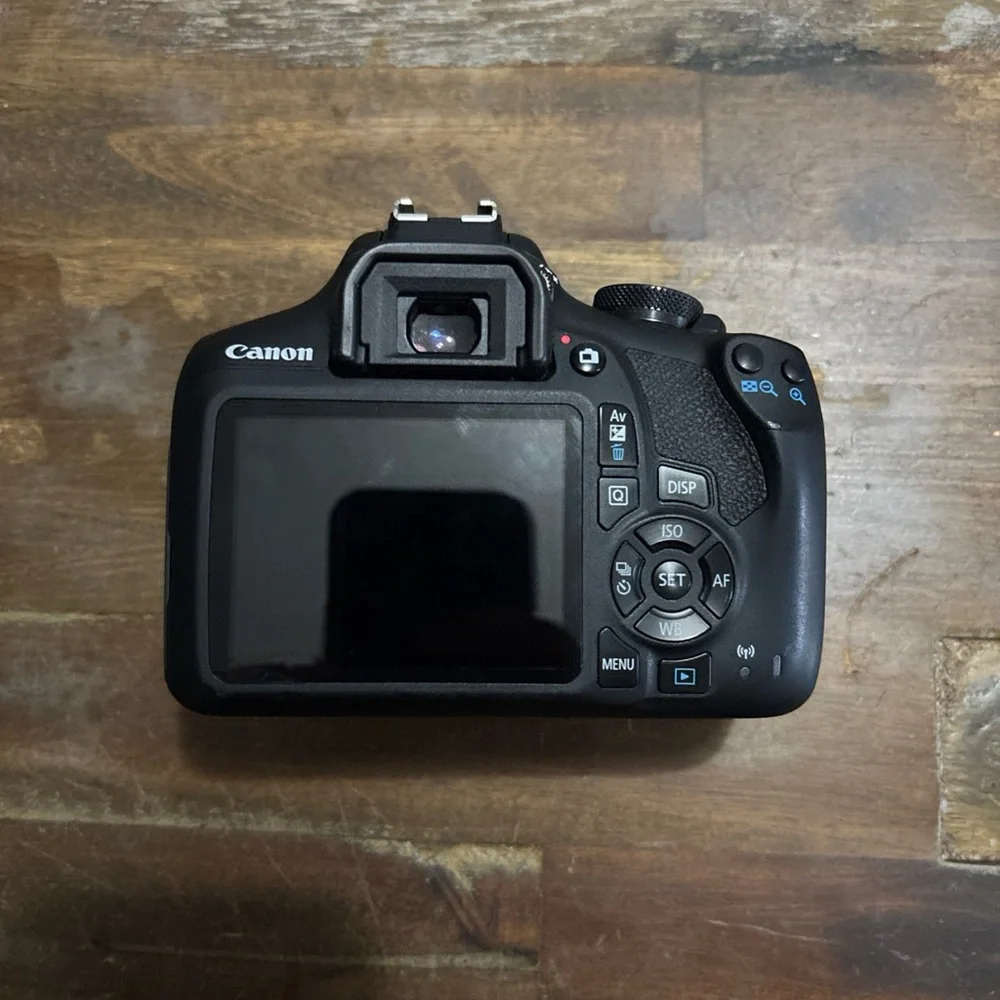 Canon compact camera